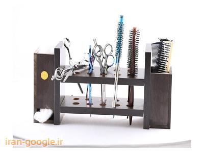 جای قیچی و برس