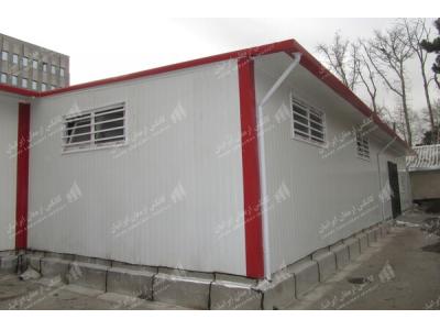 کانکس ساندویچ پنل، کانکس نما کامپوزیت، کانکس نما دکوراتیو، کانکس نمای سایدینگ 