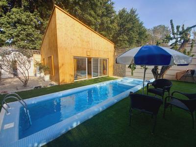 250 متر باغچه ویلای نقلی در شهریار