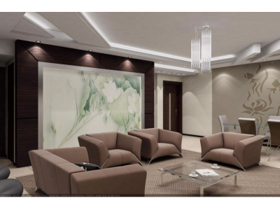 نقاشی وپیمانکاری ساختمان کبیر