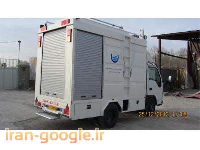 طراحی و ساخت  اتاقبار کامیونت  و کاربری خاص