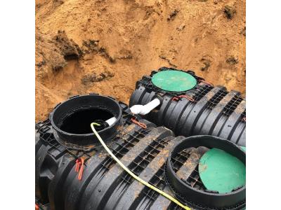 پکیج تصفیه فاضلاب بهداشتی 