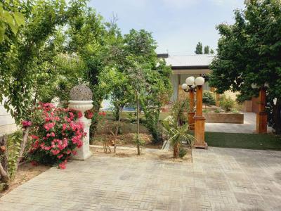 باغ ویلا باانشعابات ملارد-625 متر باغ ویلا با نامه جهاد در ملارد