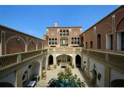 اقامتگاه سنتی صادقی در کاشان - مهمانپذیر در کاشان 