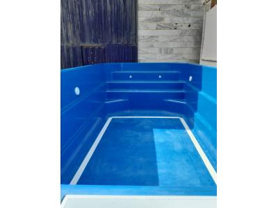 ساخت استخر دماوند