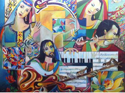 آموزش موسیقی زیر نظر اساتید عالی رتبه-آموزشگاه موسيقي در نارمك ، آموزش گيتار در نارمك