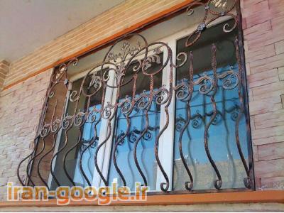 ساخت نرده و حفاظ فرفورژه- آکاردونی