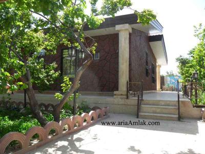  فروش باغ ویلا با بهترین موقعیت بسیار لوکس در شهریار