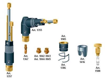 تورچ برش پلاسما - الکترود نازل پلاسما - تورچ پلاسما آب خنک 