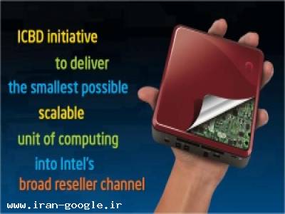 ان یو سی ,Intel NUC,کوچکترین رایانه دنیا,مینی پی سی قوی,مینی پی سی با پردازنده Ci3,تین کلاینت اینتل,DC3217IYE