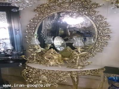 ایینه شمعدان