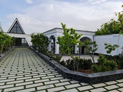 طراحی فوق العاده چشم گیر و بسیار زیبا-باغ ویلای 1500 متری مدرن در شهریار