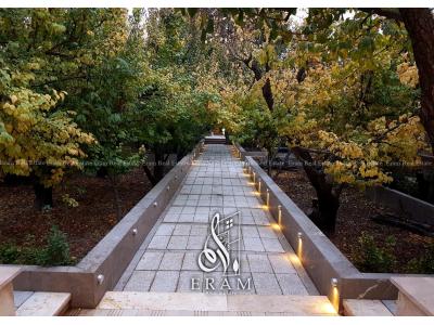 عالی و زیبا-1120 متر باغ ویلا زیبا در لم آباد ملارد