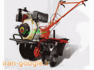 تیلر کولتیواتور کشاورزی چند کاره کاما با موتور ديزل 9.5 اسب بخار 