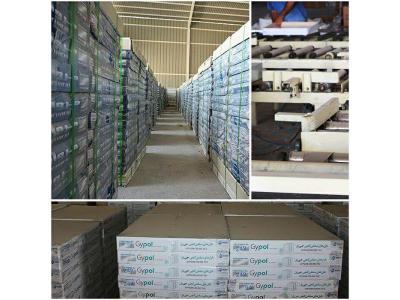 تولیدکننده-شرکت مروارید بندر پل تولیدکننده پانل های گچی و تایل گچی روکش PVC با برند (Gypol)