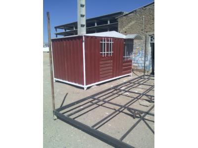 فروش انواع کانکس و انجام کلیه سازه های فلزی