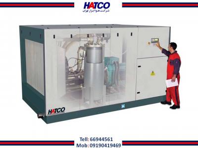 آموزش تولید فیلتر هوا- فروش کمپرسور اسکرو (HATCO)