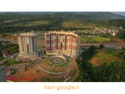 فروش 2 واحد آپارتمان در مجتمع برجهای بام چالوس