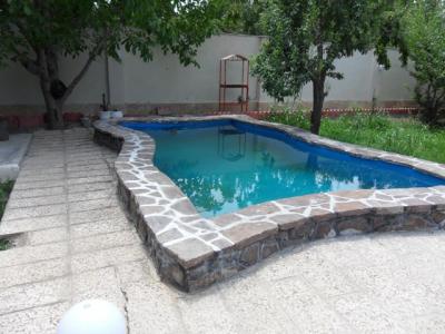  فروش ویلا با طراحی عالی فول امکانات با مجوز ساخت در شهریار