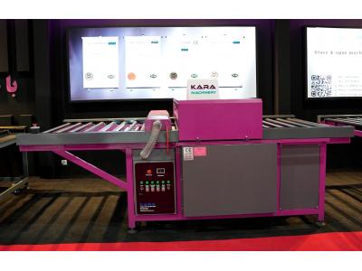 ماشین شستشو شیشه دوجداره فول آپشن تیپ صادراتی عرض 2/50