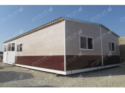 کانکس ساندویچ پنل، کانکس نما کامپوزیت، کانکس نما دکوراتیو، کانکس نمای سایدینگ 