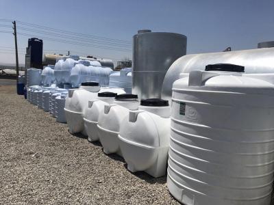 مرکز پخش مخازن پلی اتیلن در تهران