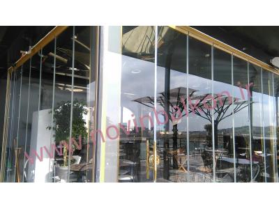 شیشه بالکن (بالکن شیشه ای تاشو