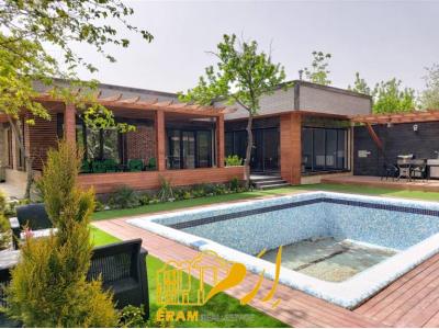 آلاچیق مدرن-1000 متر باغ ویلا لوکس در لم آباد ملارد