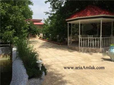 فروش باغ ویلا فول امکانات با سند در شهریار