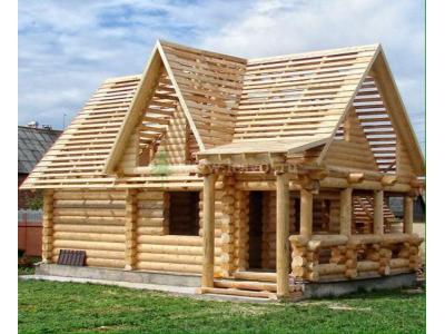 احداث و اجرا- سازنده و طراح ویلاهای چوبی