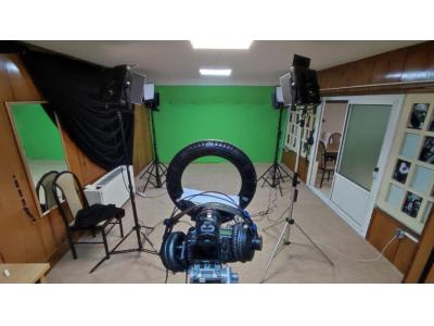 فیلمبرداری-اجاره استودیو کروماکی،استودیو صدابرداری با تمامی تجهیزات نور،صدا و دوربین