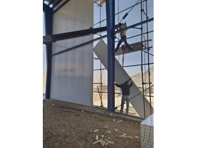 پوشش سقف سوله