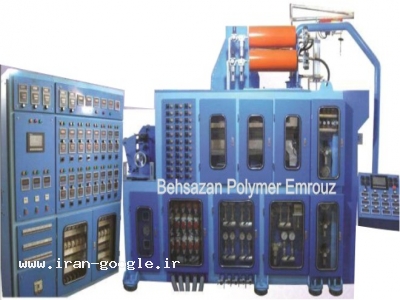 دستگاه تولید ظروف یکبار مصرف فومی