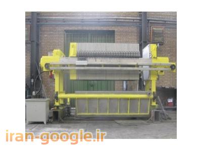  دستگاه  فیلترپرس  با بهترین کیفیت سبلان صافی