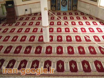 تراکم- فرش محرابی فرش سجاده ای فرش نمازخانه و مساجد