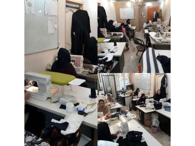  آموزشگاه طراحی و دوخت موژان در منطقه غرب تهران 