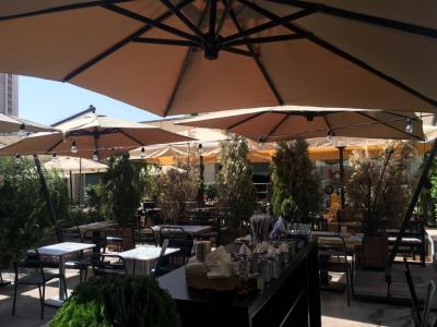 استقرار-چتر باغی و رستورانی
