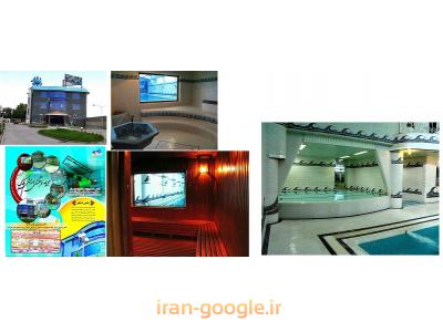 باشگاه ورزشی در احمدآباد مستوفی  ، تالار پذیرایی در احمد آباد مستوفی