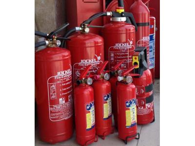 مخزن ذخیره آب آتش نشانی-تست و توزیع کپسول های آتش نشانی 