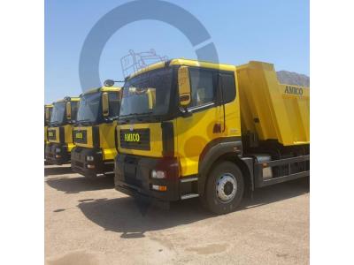 کامیون جفت کمپرسی آمیکو 2631D