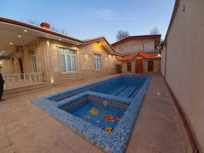 1200 متر باغ ویلای لوکس در  شهریار