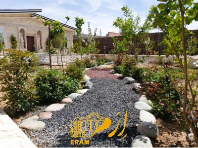 آماده ویلا سازی-1000 متر باغ ویلا زیبا در وائین شهریار