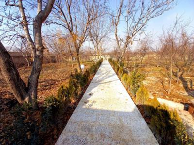 ویلا باغ در شهریار-5500 متر باغ ویلای مشجر بدون مشکل جهاد در  شهریار