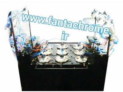 اسپکترا کروم .آبکاری پلاستیک فانتاکروم02633416918