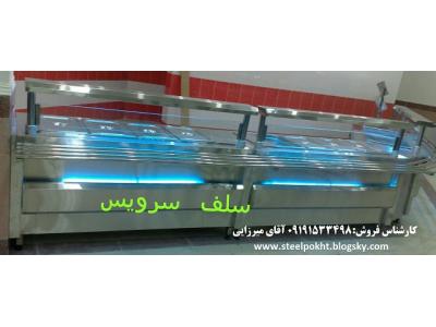 فروش تاپینگ پیتزا و ساندویچ صنعتی در تمام نقاط کشور