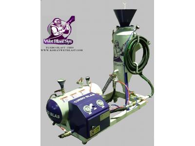 فروش دستگاه وت بلاست  سندبلاست بدون غبار