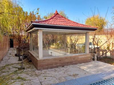 روباز-باغ ویلا 800 متری با بنای نوساز در شهریار