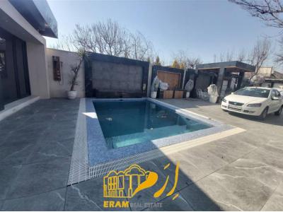 400 متر باغ ویلا مدرن در ابراهیم آباد شهریار