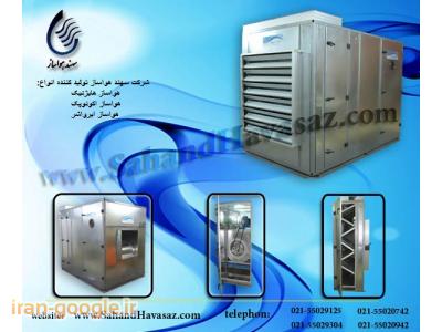 دستگاه هواساز،دستگاه هواساز مخصوص سالن های بزرگ تولید،هواساز اکونوپک مخصوص بیمارستان،هواساز مخصوص اتاق عمل