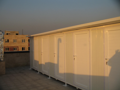 ساخت کانکس در محل باکاربری انباری ومسکونی 